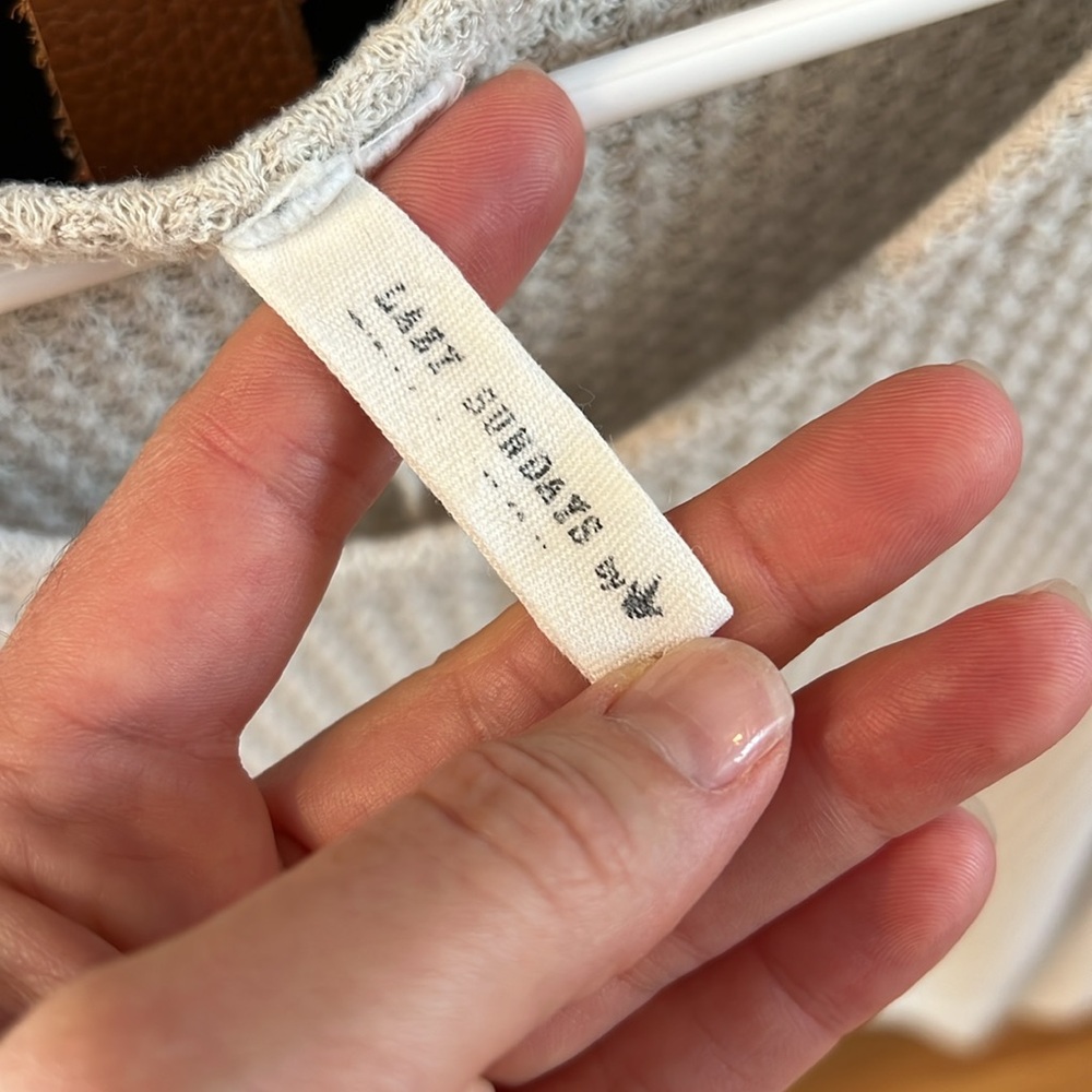 Lazy Sundays // Textured Top - image 5